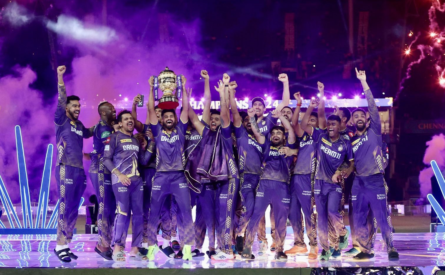 IPL Winners List From 2008 to 2024, Updated List