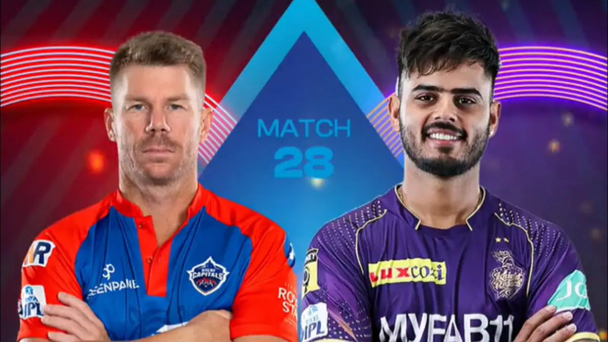 Kolkata Knight Riders Vs Delhi Capitals Match Scorecard