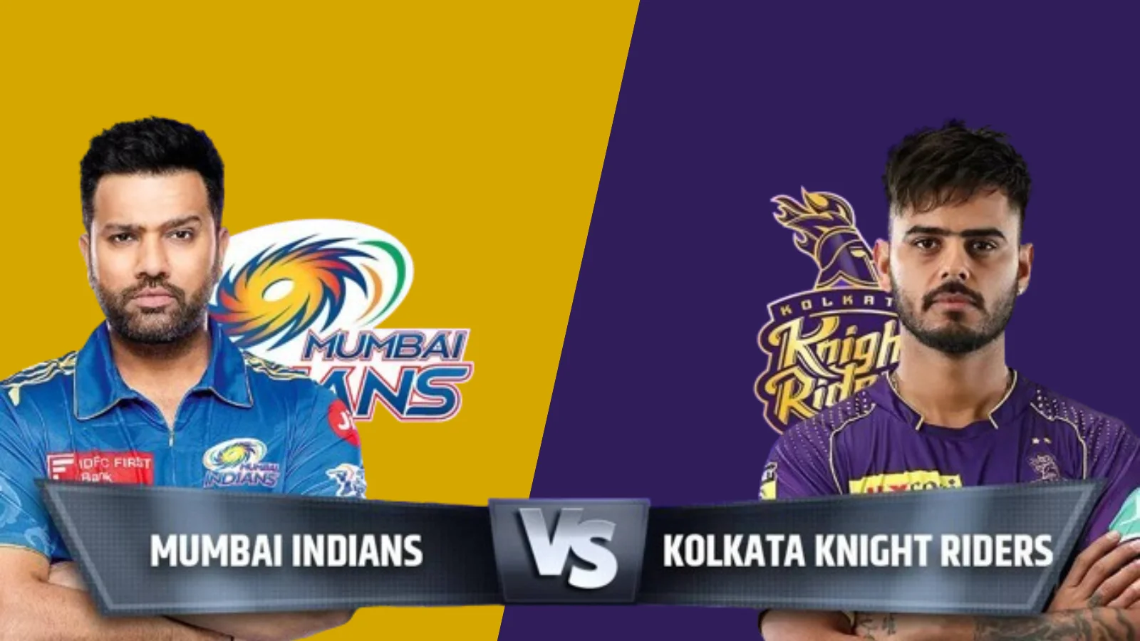 Collect Relevant Information of Kolkata Knight Riders Vs Mumbai Indians Match Scorecard at IPL 2025