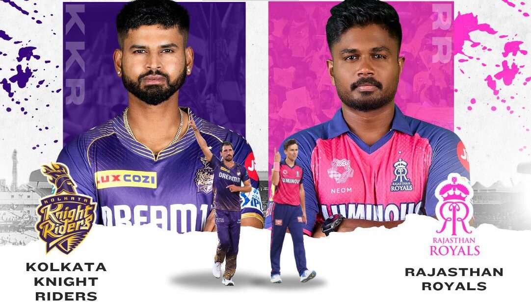 You are currently viewing Kolkata Knight Riders Vs Rajasthan Royals Match Scorecard