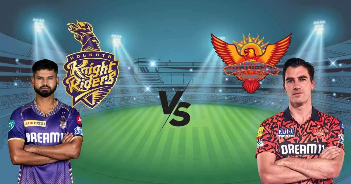 You are currently viewing Kolkata Knight Riders Vs Sunrisers Hyderabad Match Scorecard