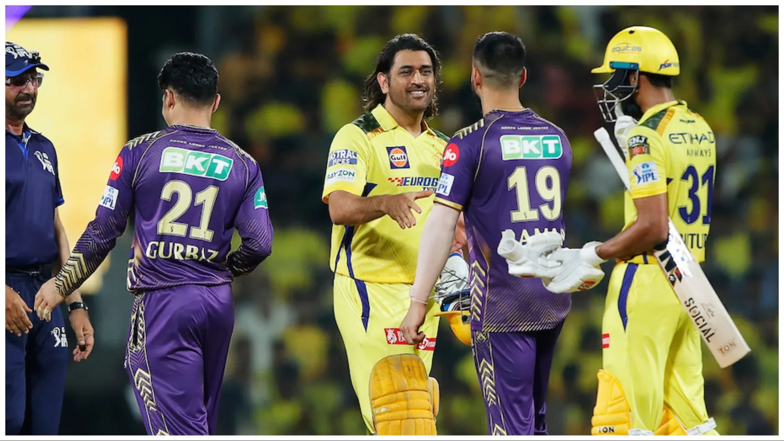 Kolkata Knight Riders vs Chennai Super Kings Match Scorecard: Get Detail Overview at IPL 2025