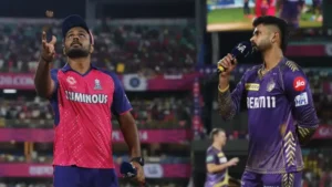 Read more about the article Rajasthan Royals vs Kolkata Knight Riders Match Scorecard